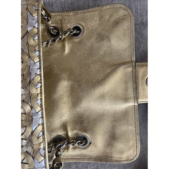 Chanel Gold Flap Bag - Picture 6 of 9